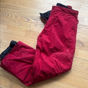 Quiksilver Men's Red Snowboard Pants